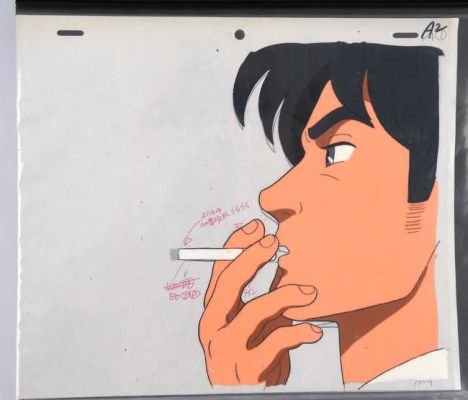 Lot 2099 - Ambassador Magma - a group of 30 hand-painted production animation cels with matching pencil douga… | Ewbank’s