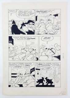 Romano Scarpa, Topolino n. 1061 - Tavola Originale "Zio Paperone e il Casco d’Oro" - Loose page - (1976) | Catawiki