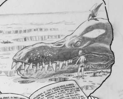 Budd Root | CAVEWOMAN #3 pg #21, 1st series ,14 | High Quality Comics