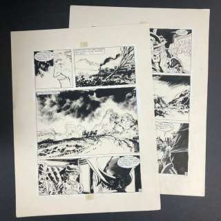 Trigo - "Vai all’Ovest, ragazzo!" - 2x tavole originali - Loose page | Catawiki