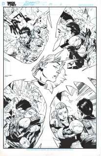 Romano Molenaar, Jonathan Glapion | Birds of Prey Issue 23 Pg 6 | Jonathan Glapion