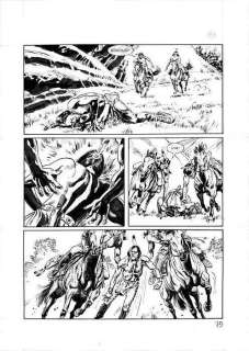 Tex - Diso, Roberto - 2x Tavole originali - Loose page - First edition - (2003) | Catawiki