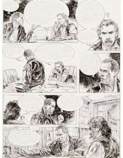 Druuna n. 3 - Paolo E. Serpieri - tavola originale con autoritratto - firmata - Loose page - (1990) | Catawiki