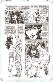 Alan Davis | Fantastic Four Annual 09, p 36 | ComicInkKing