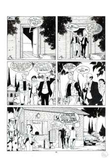 Martyn Mistére n. 135 - 2 Tavola Originale "Catacombe!" - Loose page - First edition - (1993) | Catawiki