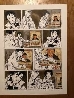 Chabouté, Christophe - Planche originale - Purgatoire T3 - (2005) | Catawiki