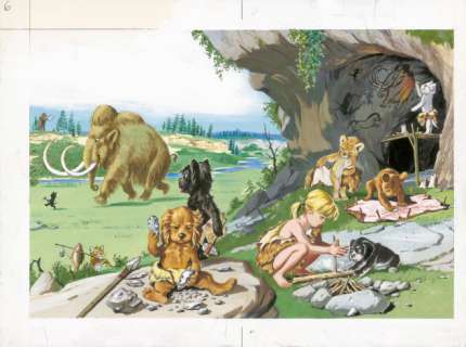 Pierre Probst | Caroline Ã  travers les Ã¢ges - Tome 14 | Artcurial