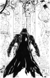 Mike Krome | "Red Agent #4" Cover | Mike Krome