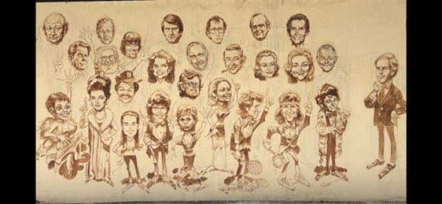 Jack Davis - Studio 54 - 1979 - Original art - LOST for 45 years, Now Found. | eBay US (Buy It Now)