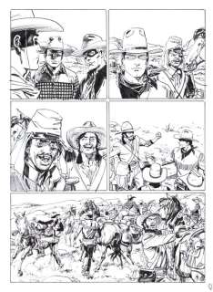 Tex Willer n. 6 - Tavola Originale "coyoteros!" - Loose page - First edition - (2019) | Catawiki
