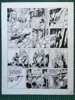 Franz - Planche originale - Lester Cockney T8 - Oregon Trail - (2005) | Catawiki