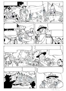 Andrea Ferraris | Dov’è finito Paperino? p.8 (Topolino n.2794 del 2009) | Tavole Originali