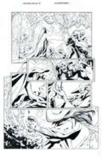 Original Art for Aquaman (5th Series) Annual 2, Page 4 by Yvel Guichet and Jason Gorder | mycomicshop.com