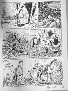 Tex - tavola originale - Loose page - Original table | Catawiki