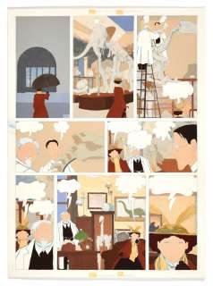 Jacques TARDI Né en 1946 Les Aventures extraordinaires d’Adèle Blanc-Sec - Tome 4 | Artcurial