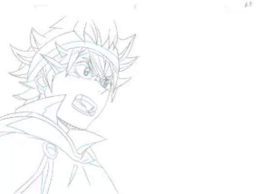 Tabata Yuki - Black Clover | doga (douga) – Asta – Black Clover – 3176 | La Galerie de la Bande Dessinée
