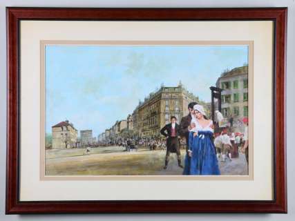 BLANCHE CHENIER (20th Century) “RETURN OF THE | misc / divers