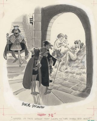 Buck Brown | „Where is this wench that claims to turn… | Galerie Laqua