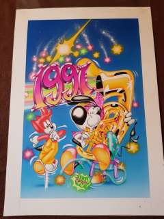 Studio Rolf Kauka - Original color drawing - Cover - Fix & Foxi - (1991) | Catawiki