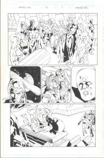 Jeff Johnson, Joe Weems V, Marco Galli | Fantastic Four 46 Pg 07 Silver Surfer | TDArt
