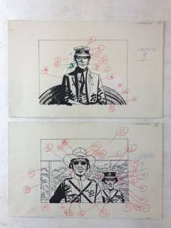 Studio Pratt - 2x esecutivi di stampa "I Cangaceiros" - First edition | Catawiki