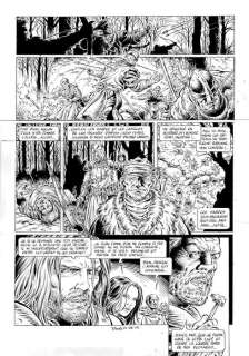 Swolfs, Yves | Original plate (p.2)  - Legende 5  - Hohendlandt  - (2011) | Catawiki