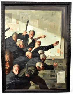 John Foster Cover Art Painting | Forsythe’s Auctions