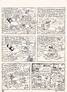 Nikita MANDRYKA 1940— Le Concombre masqué