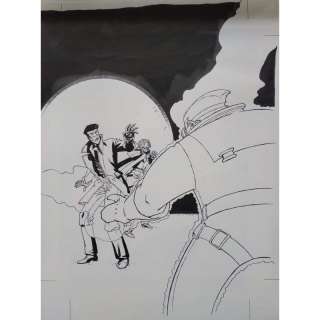 NIEDOSTĘPNA - Okładka Koziorożec 1 - Obiekt. Andreas - KOMPLET - zapytaj o cenę - NIEDOSTĘPNA !! | Polish Comic Art