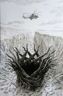 Salvador Sanz -  » MEGA  » – Tome 2 – illustration originale