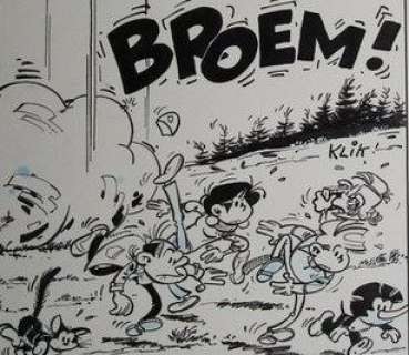 Kari Lente 55 - Originele pagina (p.7) + hardcover album - De ijskoningin - First edition - (2010) | Catawiki