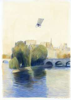 Andrea Serio  - Fou volant Paris 