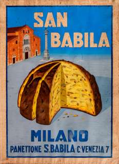 ANONIMO, PANETTONE S. BABILA | Art-Rite