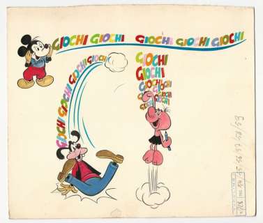 Topolino #928 - Adriana Cristina - illustrazione originale per editoriale - Loose page - (1973) | Catawiki