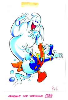 GIOVAN BATTISTA CARPI Originale di copertina