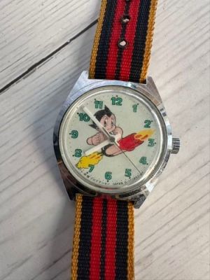 Osamu Tezuka Astro Boy Uhr Handaufzug Vintage Showa Ära Selten Limitiert | eBay Europe (Buy It Now)