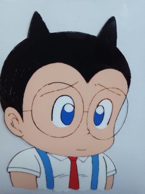 Deko Bild von Edoya Cell Zeichnung und Original Zeichnung Doctor Slump | eBay Europe (Buy It Now)