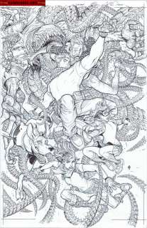 Nick Bradshaw - Scooby-Doo Apocalypse # 13 Issue 13 Page Cover