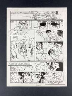 Labiano, Hugues - Planche originale - Matador - (1994) | Catawiki