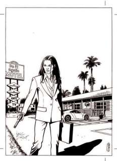 Bourgne Marc | IRS All Watcher Encre de Chine noire pour la couverture de | Tessier Sarrou