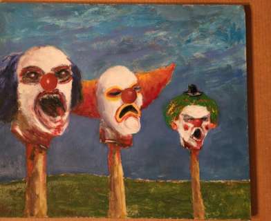 W Klemm - | ’ Coulrophobia Cured’, Walter 2000, DeCap Clowns | High Quality Comics