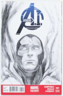 Dave DeVries - Avengers: A.I.