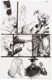 Denys Cowan and Bill Sienkiewicz The Question: The Deaths of Vic Sage #1 Story Page 4 Original Art (DC, 2020).... | Heritage