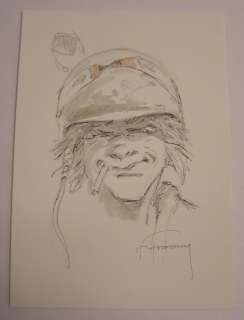 Hermann - Originele aquarel - Kurdy - (2019) | Catawiki