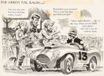 Davis, Jack | Jack Davis Humbug #1 Page 28 Illustration Original Art (Humbug Publications, 1957).... | Heritage