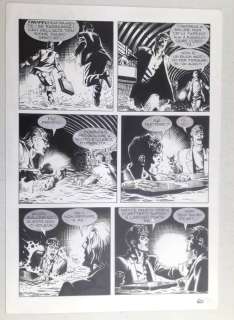 Dylan Dog n. 290 - Daniele Bigliardo - Tavola Originale "L’Erede Oscuro" - Loose page - (2010) | Catawiki