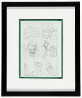 Bolland, Brian | Brian Bolland Batman: The Killing Joke Story Page 33 Preliminary Original Art (DC, 1988).... | Heritage