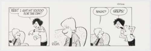 Borgman, Jim | Jerry Scott and Jim Borgman Zits Daily Comic Strip Original Art dated 3-10-16 (King Features Syndicate, 2016).... | Heritage