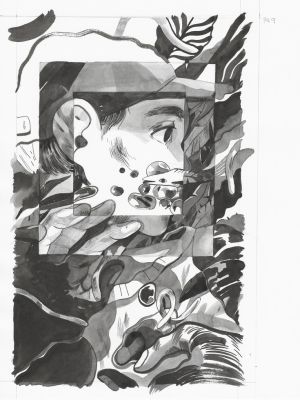 Molly Mendoza | Skip - Pg.27 | Athenaeum Comic Art