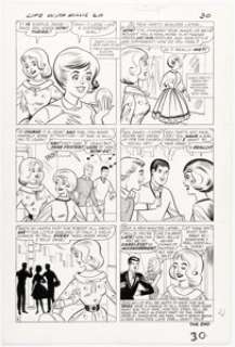 Stan Goldberg and Sol Brodsky Life with Millie #20 Story Page 4 Original Art (Marvel, 1962). | Heritage